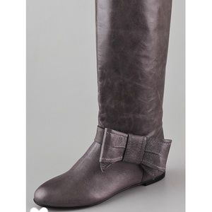 RED Valentino flat boots